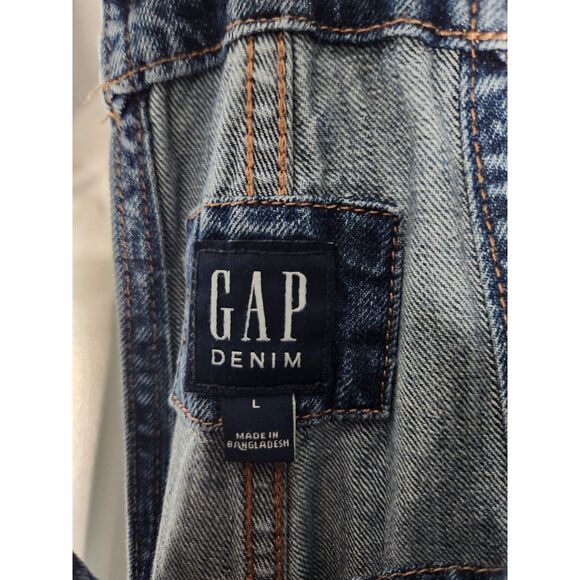GAP Denim Overalls – Women’s Size Large - Picture 4 of 4